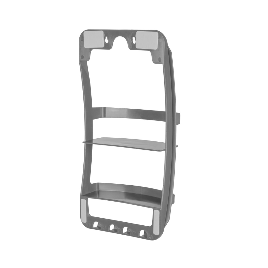 WENKO 24633100 - Полица UNIVERSAL 26x54,5 см антрацит