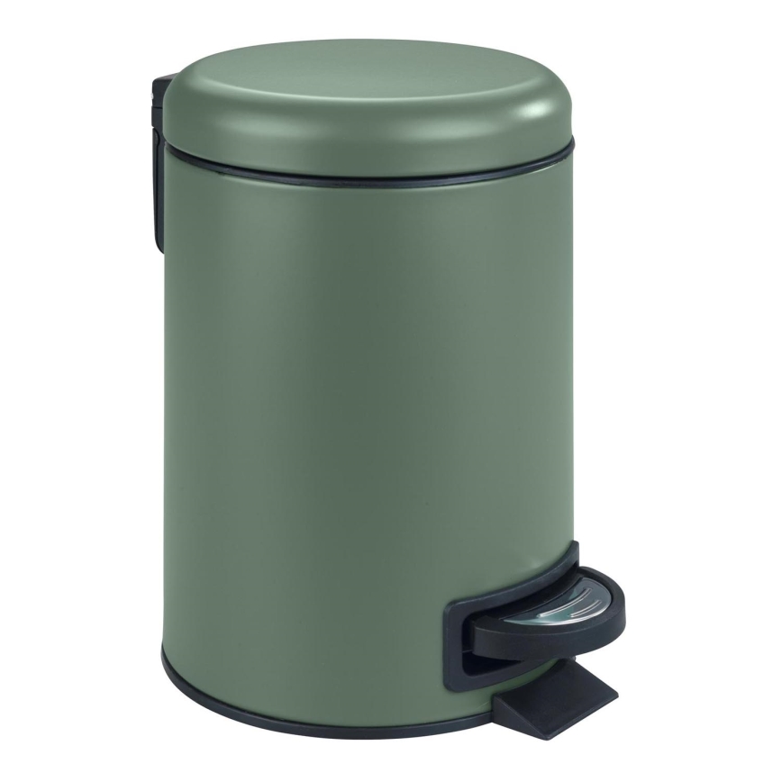 WENKO 24636100 - Кош LEMAN 17x25 cm зелен/черен