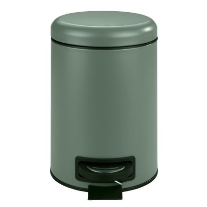 WENKO 24636100 - Кош LEMAN 17x25 cm зелен/черен