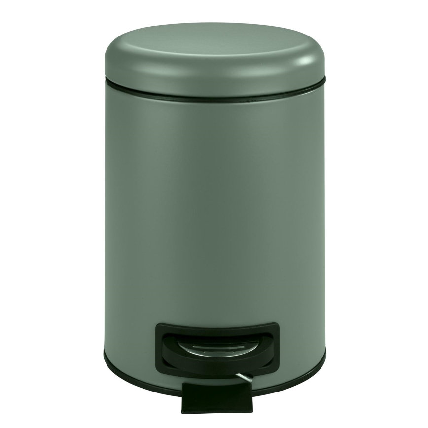 WENKO 24636100 - Кош LEMAN 17x25 cm зелен/черен