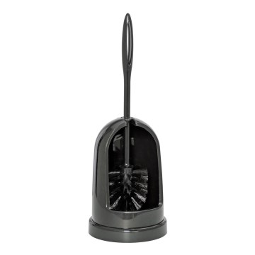 WENKO 24637100 - Четка за WC STANDARD 14x40 cm черна