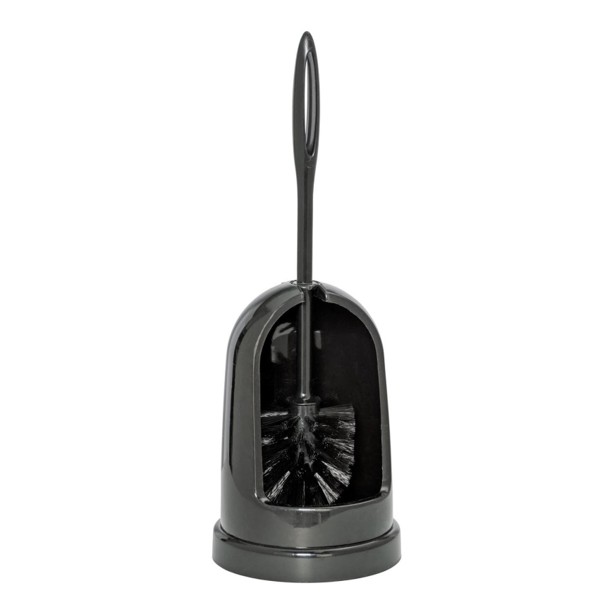 WENKO 24637100 - Четка за WC STANDARD 14x40 cm черна