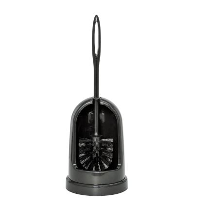 WENKO 24637100 - Четка за WC STANDARD 14x40 cm черна