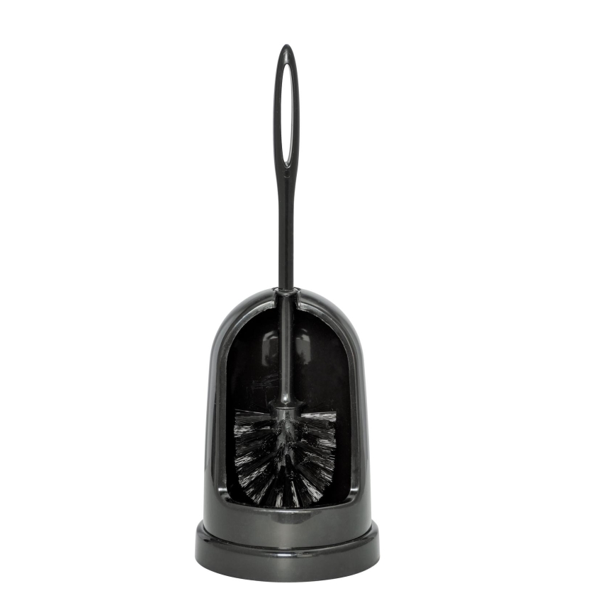WENKO 24637100 - Четка за WC STANDARD 14x40 cm черна