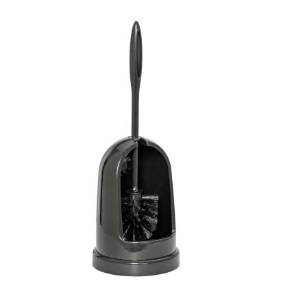 WENKO 24637100 - Четка за WC STANDARD 14x40 cm черна