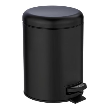 WENKO 24681100 - Кош LEMAN 21x24 см черен