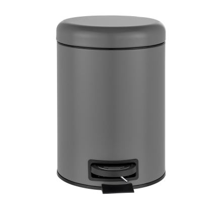 WENKO 24682100 - Кош LEMAN 21x24 cm сив/черен