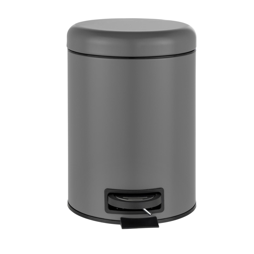 WENKO 24682100 - Кош LEMAN 21x24 cm сив/черен