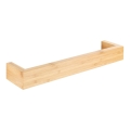 WENKO 24741100 - Държач за кърпи BAMBUSA 40x9 см кафяв
