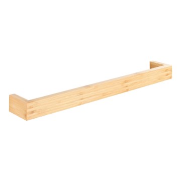 WENKO 24742100 - Държач за кърпи BAMBUSA 60x9 cm кафяв