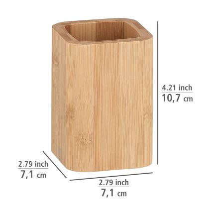WENKO 24746100 - Чаша BAMBUSA 7,1x10,7 см кафява
