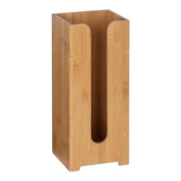 WENKO 24749100 - Държач за тоалетна хартия BAMBUSA 15x35,5 cm кафяв