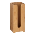 WENKO 24749100 - Държач за тоалетна хартия BAMBUSA 15x35,5 cm кафяв