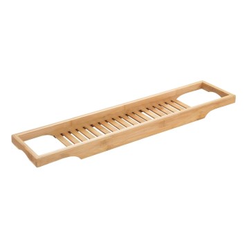 WENKO 24750100 - Поставка за вана BAMBUSA 70x16 cm кафява