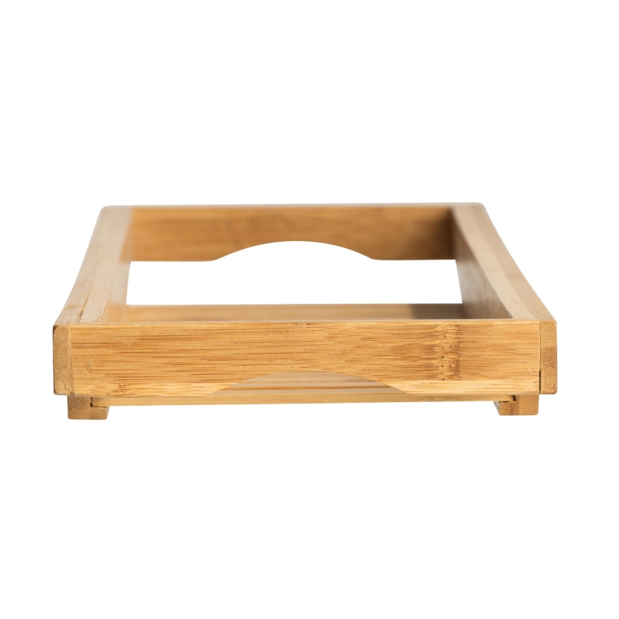 WENKO 24750100 - Поставка за вана BAMBUSA 70x16 cm кафява