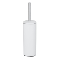 WENKO 24776100 - Четка за тоалетна ALASSIO 9,3x39,2 cm неръждаема стомана/bяла