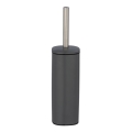 WENKO 24777100 - Комплект за WC ALASSIO 9,3x39,2 cm неръждаема стомана/сива