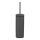 WENKO 24777100 - Комплект за WC ALASSIO 9,3x39,2 cm неръждаема стомана/сива