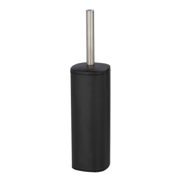 WENKO 24778100 - Тоалетна четка ALASSIO 9,3x39,2 cm неръждаема стомана/черна