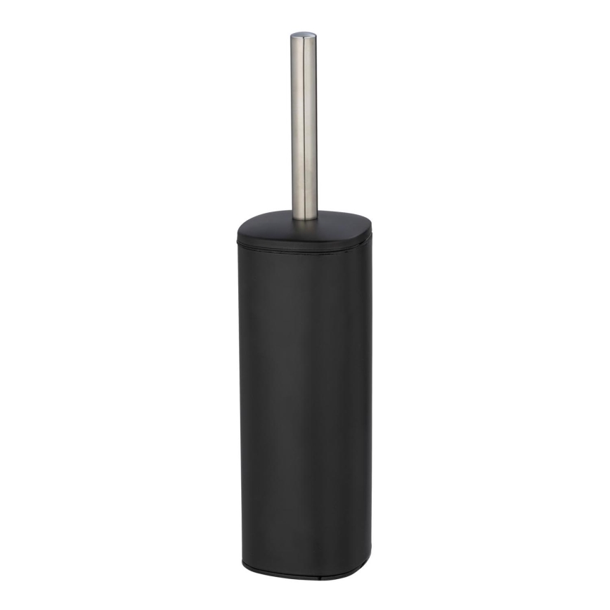WENKO 24778100 - Тоалетна четка ALASSIO 9,3x39,2 cm неръждаема стомана/черна