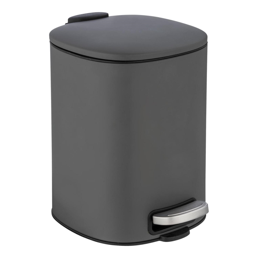 WENKO 24780100 - Кош ALASSIO 20,5x27 см сив/черен
