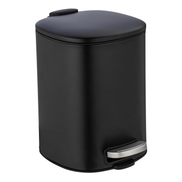 WENKO 24781100 - Кош ALASSIO 20,5x27 cm черен