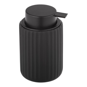 WENKO 24804100 - Дозатор за течен сапун BELLUNO 8x13,5 cm черен