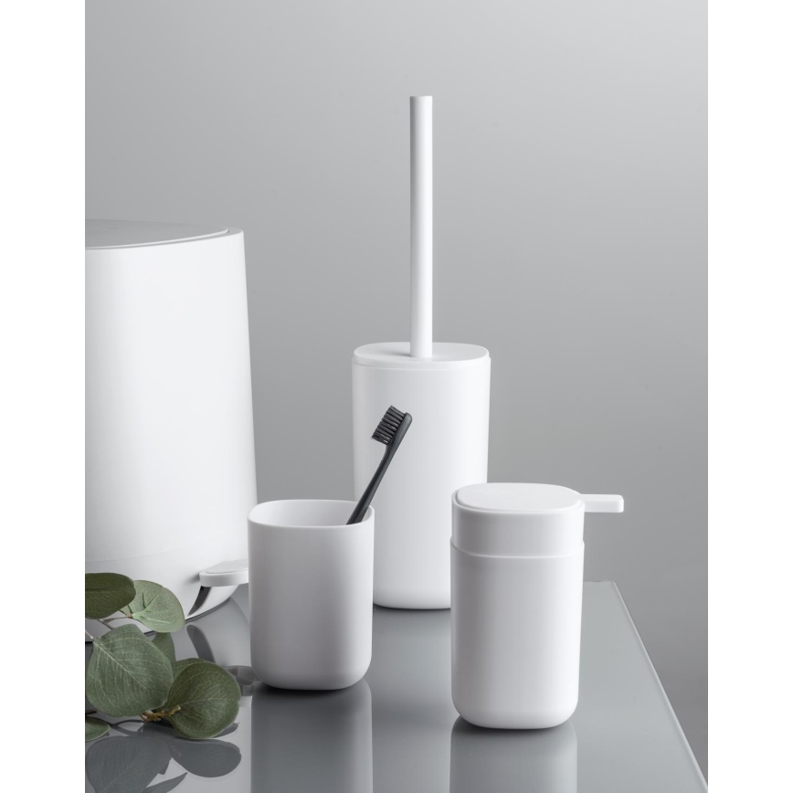 WENKO 24829100 - Дозатор за течен сапун DAVOS 350 ml бял
