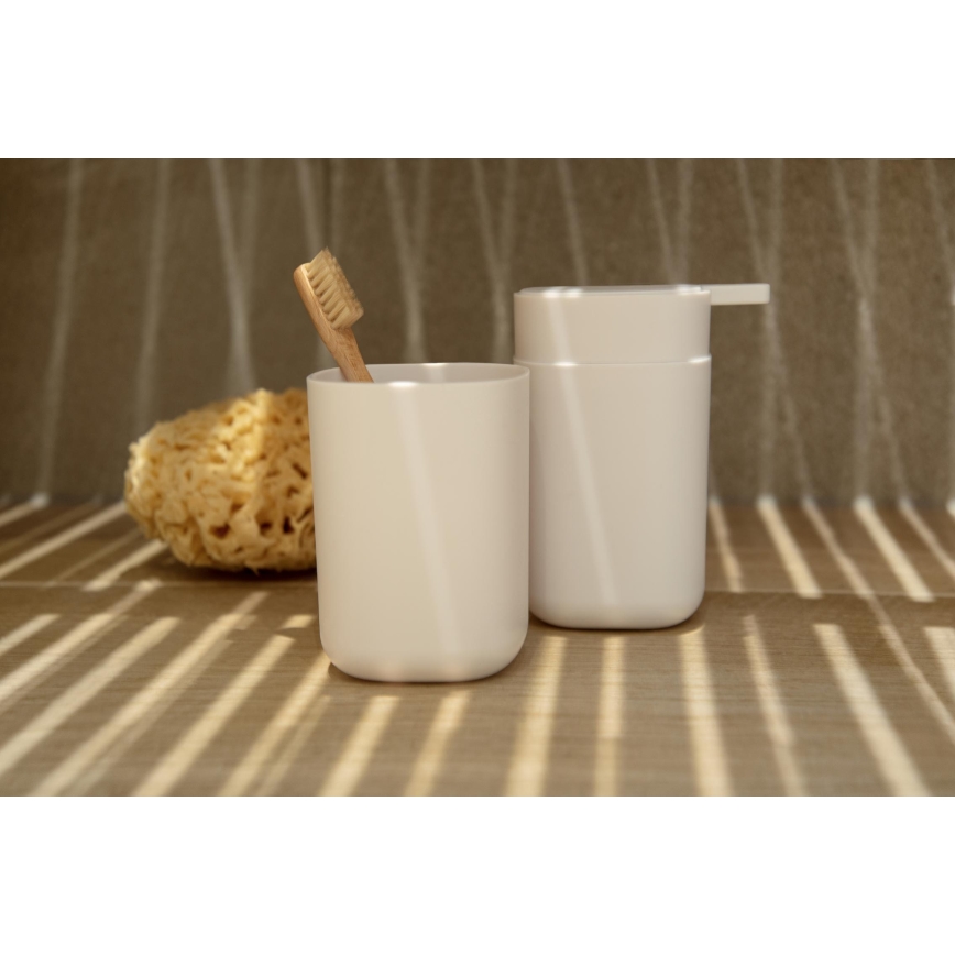 WENKO 24829100 - Дозатор за течен сапун DAVOS 350 ml бял