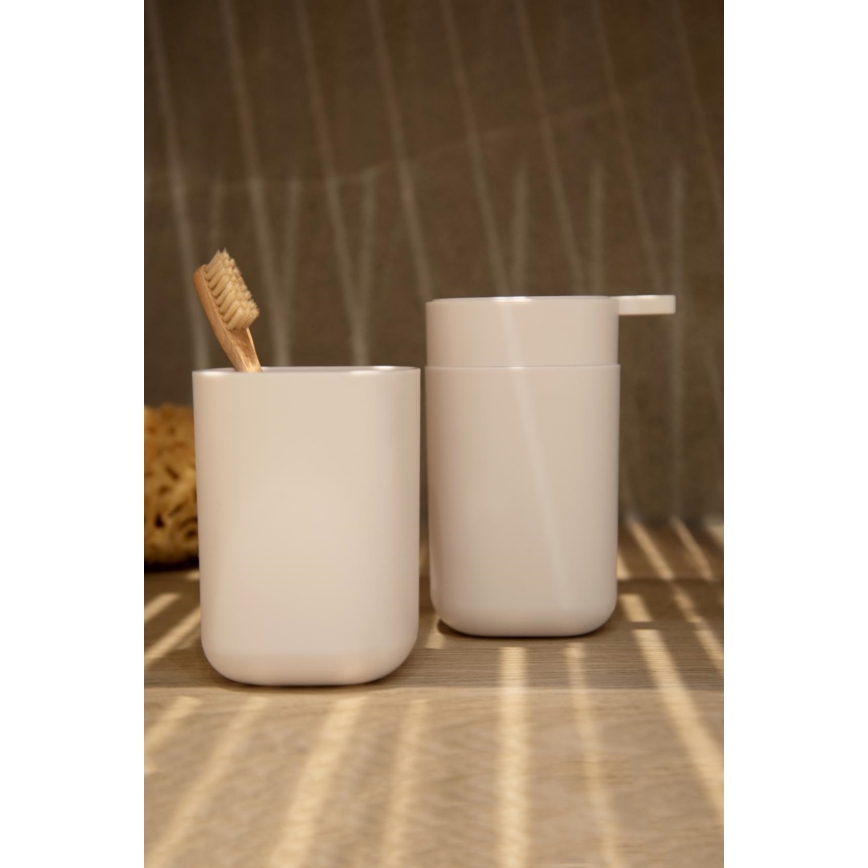 WENKO 24829100 - Дозатор за течен сапун DAVOS 350 ml бял