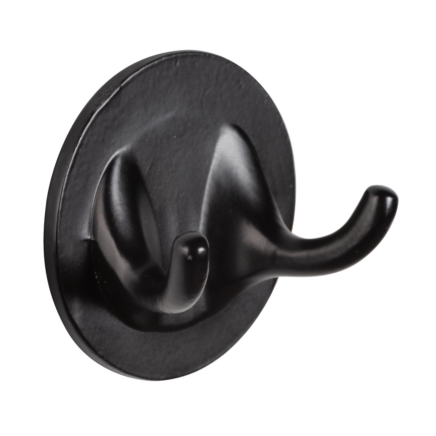 WENKO 24834100 - Шпатула BAMBUS 24,5x17 cm неръждаема стомана/черна/кафява