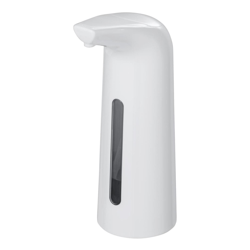 WENKO 24841100-Дозатор за течен сапун LARINO 9x21,5 cm бял