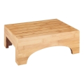 WENKO 24870100 - Столче BAMBUSA, 40 x 30 см, кафяво