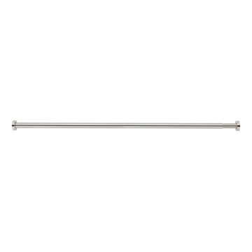 WENKO 24888100 - Стойка за душ LUZ 185x2,8 cm неръждаема стомана/лъскав хром
