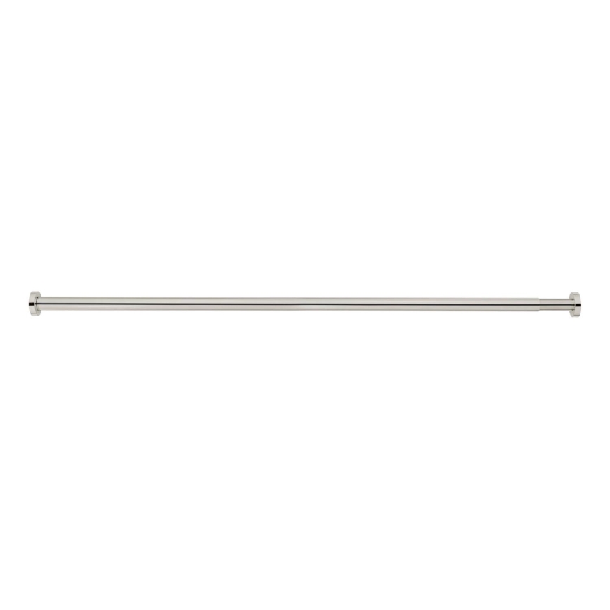 WENKO 24888100 - Стойка за душ LUZ 185x2,8 cm неръждаема стомана/лъскав хром