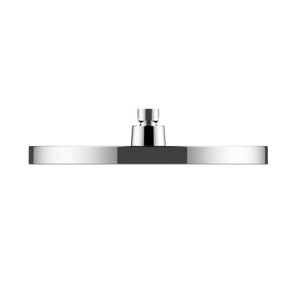 WENKO 24910100 - Душ глава SOFTWATER 26x26 cm лъскав хром/черен