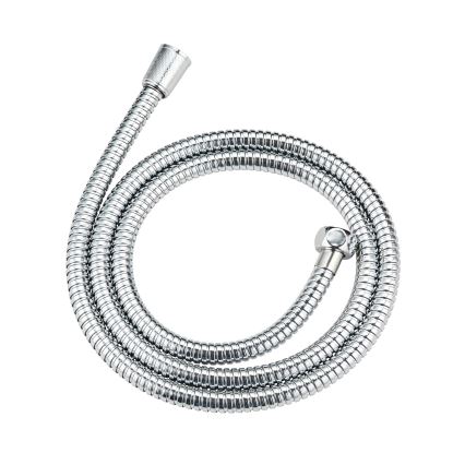 WENKO 24918100 - Душова глава BASIC LINE 9,5x9,5 см лъскав хром/сребрист