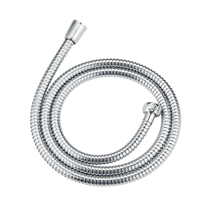 WENKO 24918100 - Душова глава BASIC LINE 9,5x9,5 см лъскав хром/сребрист