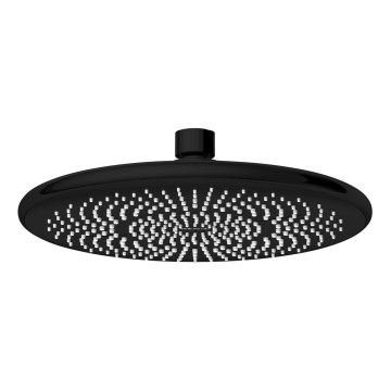 WENKO 24927100 - Душова глава Система за пестене на вода 22,5x22,5 см черна