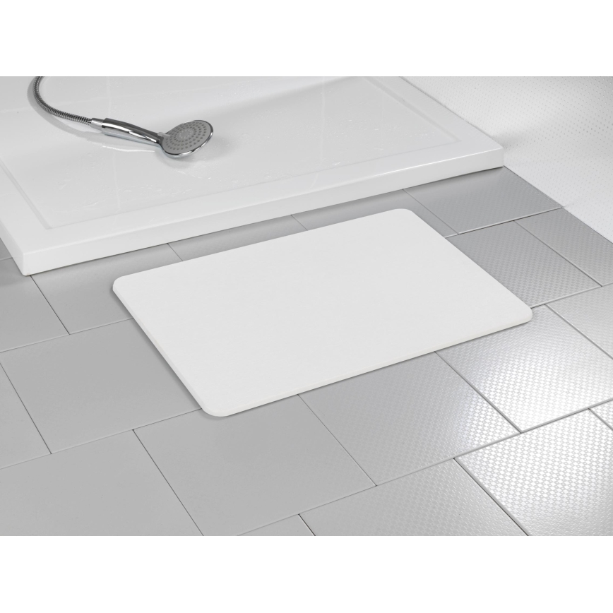 WENKO 24935100-Подложка SIMI 39x60 см бяла