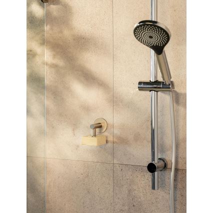 WENKO 24971100-Държач за сапун TURBO-LOC 4,5x7 см сребрист