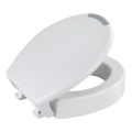 WENKO 25005100-Toaletна седалка SECURA 37x44 cm бяла/сива