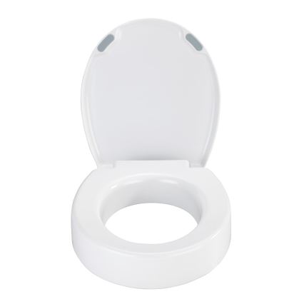 WENKO 25005100-Toaletна седалка SECURA 37x44 cm бяла/сива