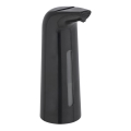 WENKO 25097100-Дозатор за сапун LARINO 9x21,5 cm черен