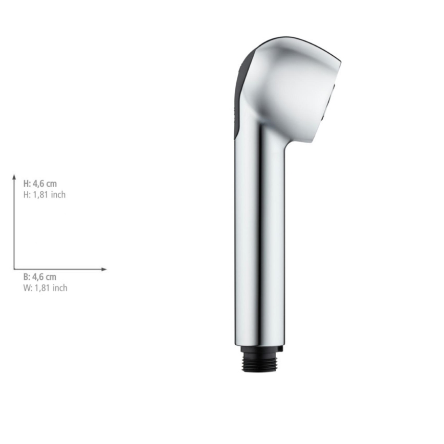 WENKO 25118100 - Душова глава WATERSAVING SYSTEM 4,6x4,6 см хром