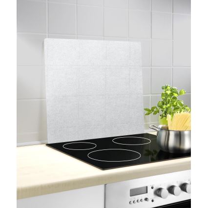 WENKO 2511910800 - Капак 50x56 cm прозрачен/сив