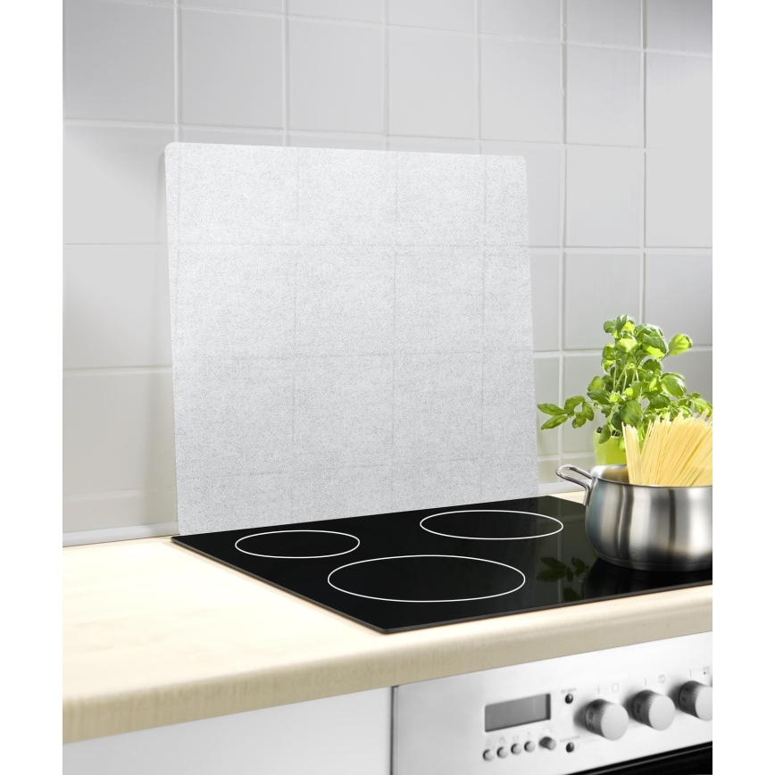 WENKO 2511910800 - Капак 50x56 cm прозрачен/сив