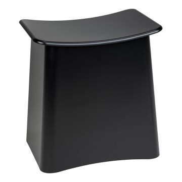 WENKO 25157100 - Столче WING 45x48 см черно