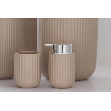 WENKO 25184100 - Дозатор за сапун AGROPOLI 250ml бежов