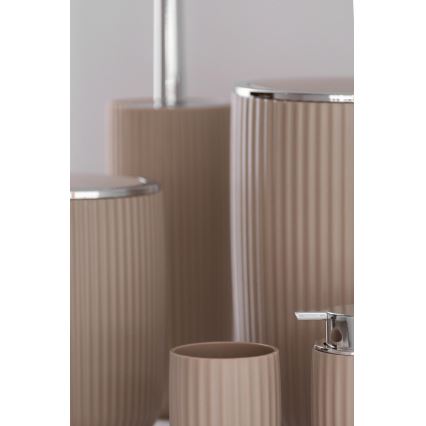WENKO 25185100 - четка за WC AGROPOLI 10x36,5 cm бежова